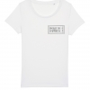 Ticket to Happiness - T-Shirt - White - Women - Merch - Shop - Happiness Shirt