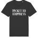 Ticket to Happiness - T-Shirt - Black - Men - Merch - Shop - Happiness Shirt