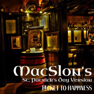 Cover MacSlon's - Ticket to Happiness